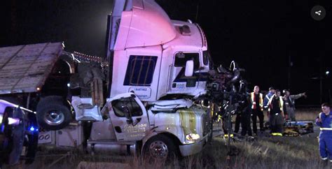 truck runs    crash  leaves  dead  hurt