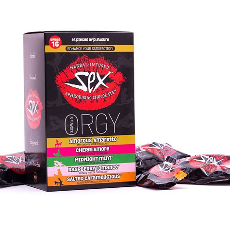 Buy Al Aphrodisiac Infused Sex Chocolate Candy Delicious Female