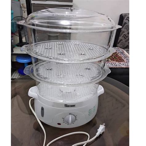food steamer  layer tv home appliances kitchen appliances cookers  carousell
