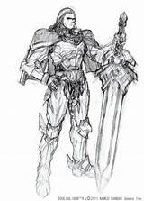 Soul Calibur Siegfried Concept Sketch Character Blade Characters Choose Board Edge Fan Designs Appearances Other Armor sketch template