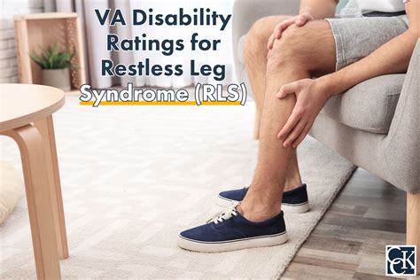 va disability ratings  restless leg syndrome rls cck law