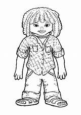 Girl Coloring Pages Large sketch template