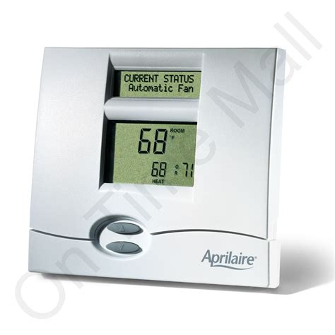 aprilaire  communicating thermostat