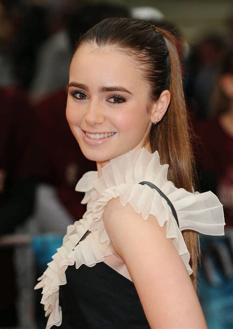 lily collins summary film actresses