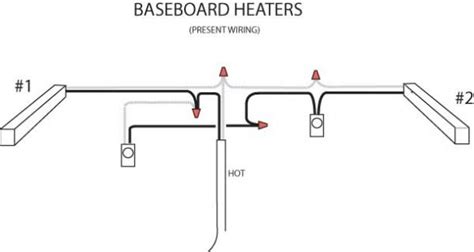 wiring diagram   baseboard heater
