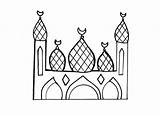 Coloring Islamic Pages Kids Masjid Print Hussain Imam Al Getcolorings Printable Sketch Template sketch template