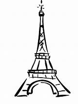 Eiffel Clipartmag sketch template