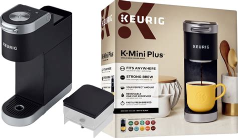 Keurig K Mini Plus Coffee Maker 59 99 Today Only Ships