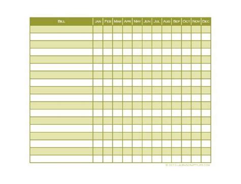 day  monthly bill tracker home binder home planner  planner