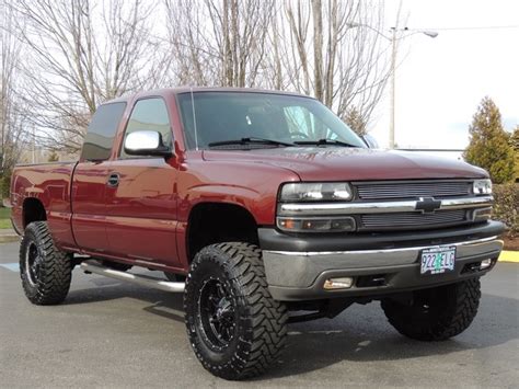 chevrolet silverado  ls   door extended cab lifted lifted