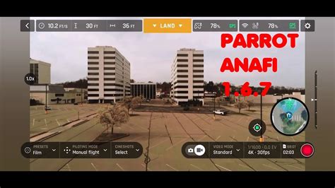 parrot anafi drone update   problems youtube