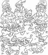 Coloring Hard Pages Color Printable Adult Kids Adults Colouring Christmas Difficult Print sketch template