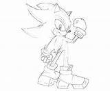 Hedgehog Sonic Generations Surfing sketch template