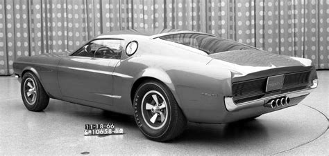 1966 Ford Mustang Mach 1 Concept Gatsby Online