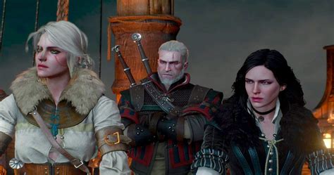 witcher   hidden details   main characters  missed