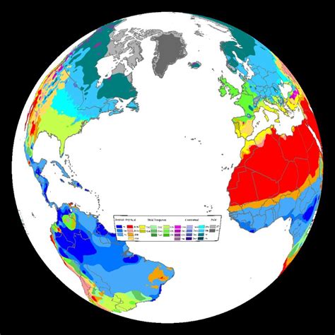 koppen geiger climate classification  dataset science   sphere
