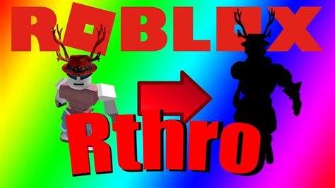 roblox rthro bodies youtube