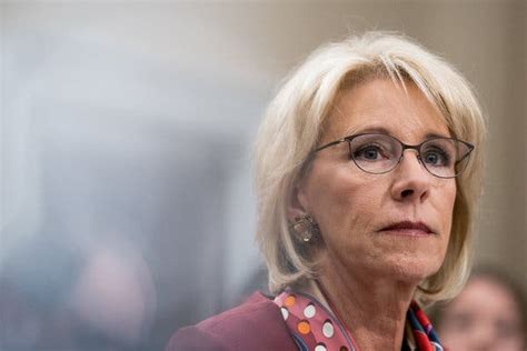 Proposed Rules Would Reduce Sexual Misconduct Inquiries Education Dept