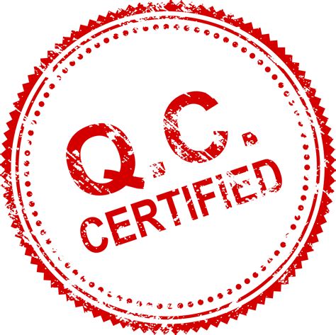 quality control certified stamp vector png transparent svg onlygfxcom