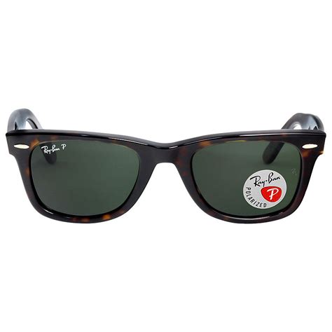 ray ban polarized original wayfarer blacktourtoise sunglasses