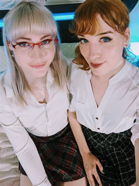Lianna Lawson And Erica Cherry Slutty Schoolgirl Transgenders Tran
