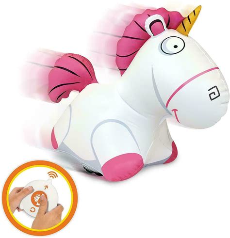 bladez despicable   rc inflatable unicorn fluffy huddersfield gas