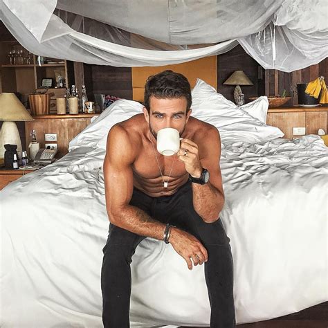 coffee gives us a reason to get out of bed in the morning hot guys are