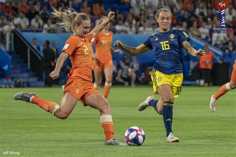 Women’s World Cup Netherlands V Sweden Gallery