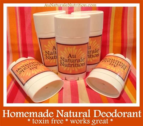 Pretty Pits Homemade Natural Deodorant Easy To Make And Completely