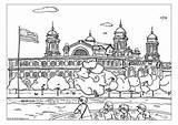 Ellis Island Colouring Coloring Clipart Pages York Activityvillage Kids Liberty Statue America Immigrants History Sheets Landmark Clipground Visit States sketch template