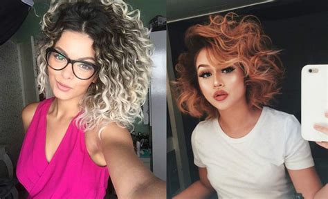 80 Stunning Hairstyles For Curly Hair That You Will Fall