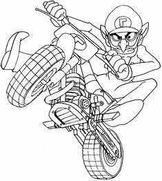 mario coloring pages printable awesome mario kart coloring pages