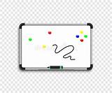 Whiteboard Transparent Marker Board Dreamstime Magnetics Color Illustrations Vectors sketch template