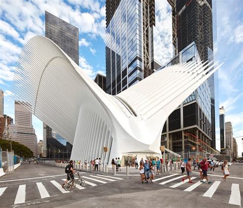 oculus wtc  york  santiago calatrava