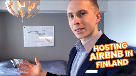 hosting airbnb  finland youtube