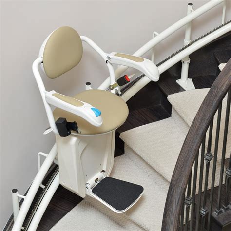 stairfriend stairlift  curved stairs  staircases  turns  intermediate landings