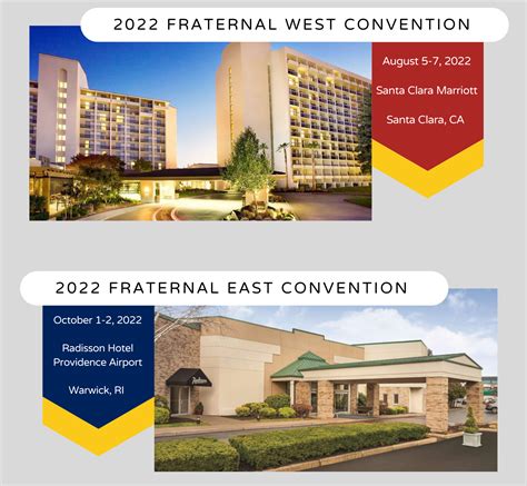 convention info fraternal