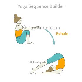seated spinal roll  pose flow yoga yoga sequences benefits