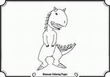 Coloring Dinosaur King Pages Popular sketch template