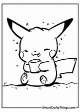 Pikachu Iheartcraftythings sketch template