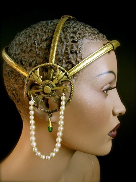Salon Of The Dames Magazine ‹ Log In Art Deco Headpiece