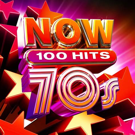 now 100 hits 70s various various artists amazon ca music