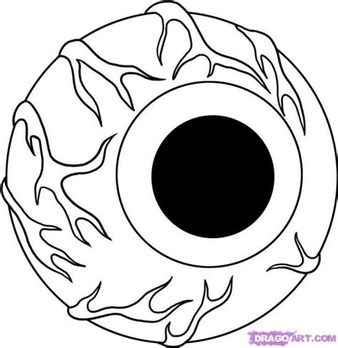 eyeball drawing images  getdrawings