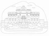 Italy Coloring Pages Onlinecoloringpages sketch template