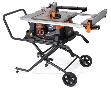 wen    jobsite table   rolling stand