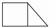 Rettangolo Trapezio Quadrato Triangolo Scuolissima Calcolare sketch template