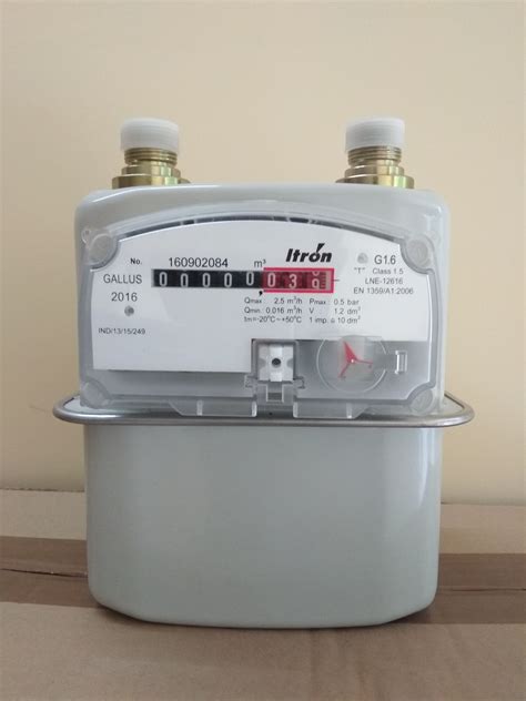 itron gas meter industrial dynomatrix id