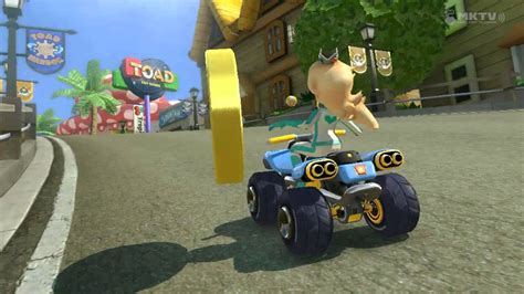 Wii U Mario Kart 8 Toad Harbour Youtube