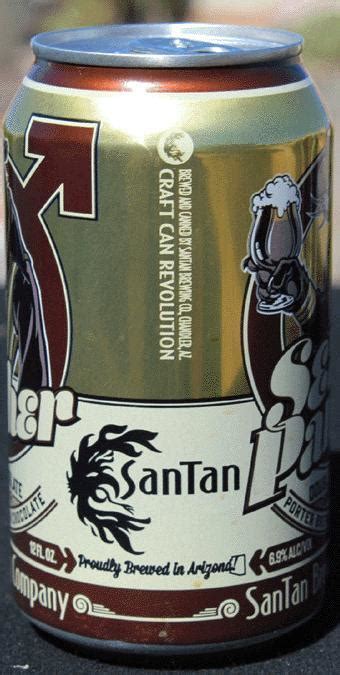 sex panther beer with chocolate flavor 355ml double chocolate por