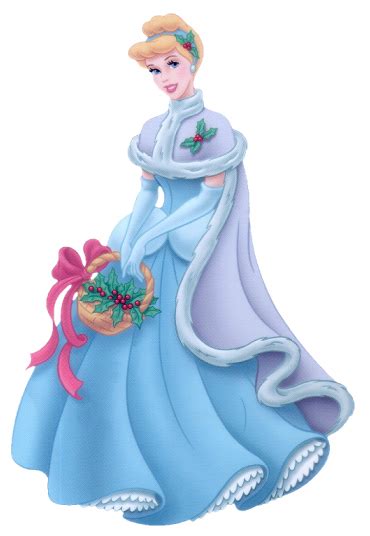 Disney Princess Cinderella Wearing Blue Dress Desktop